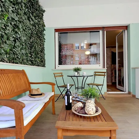 Appartement Cipro Terrace Rome